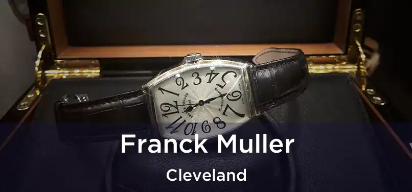 Franck Muller Cleveland